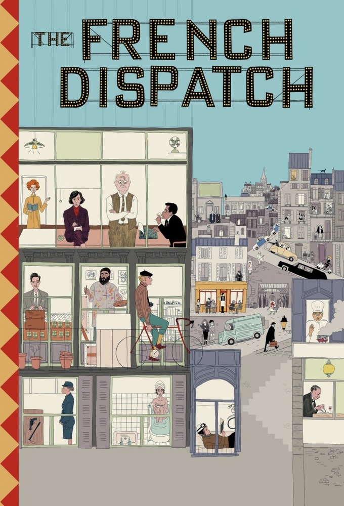 The French Dispatch